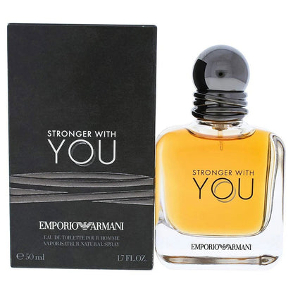 Giorgio Armani, Stronger With You, Тоалетна вода, За мъже, 50 мл