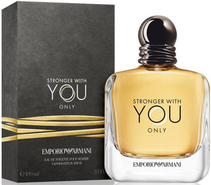 Emporio Armani, Stronger With You Only, Тоалетна вода, За мъже, 100 мл