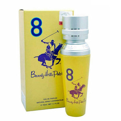 Beverly Hills Polo Club, No.8, Парфюмна вода, За жените, 50 мл