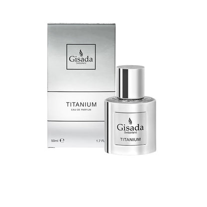 Gisada, Titanium, Парфюмна вода, За мъже, 50 мл