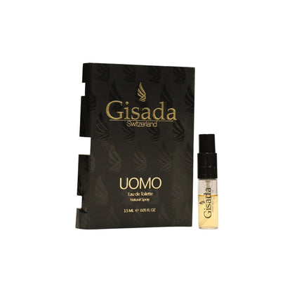 Gisada, Uomo, Тоалетна вода, За мъже, 1.5 мл Флакон