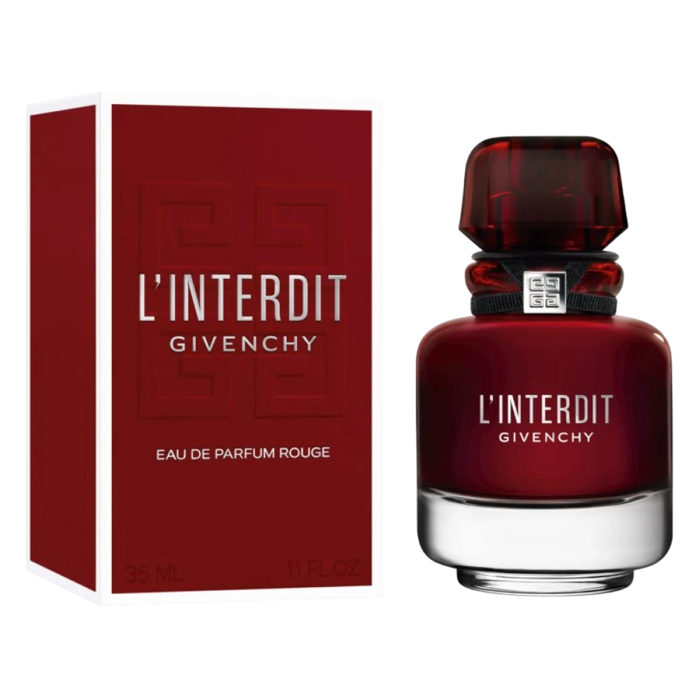 Givenchy, L' Interdit Rouge, Парфюмна вода, За жените, 35 мл