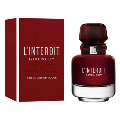 Givenchy, L' Interdit Rouge, Парфюмна вода, За жените, 35 мл