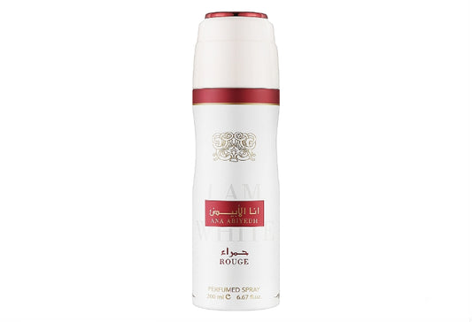 Lattafa Ana Abiyedh Rouge Deo Spray - Deodorant 200 ml унисекс Zinora.bg