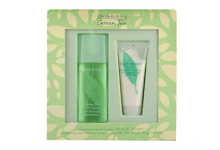 Elizabeth Arden Green Tea Gift Set - EDP 100 ml+100 ml Body Creme Honey Drops за жени