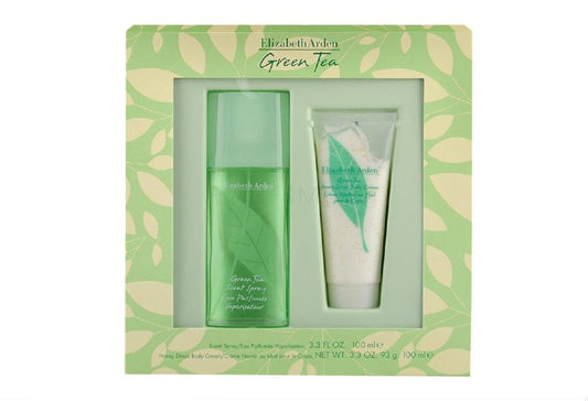 Elizabeth Arden Green Tea Gift Set - EDP 100 ml+100 ml Body Creme Honey Drops за жени Zinora.bg