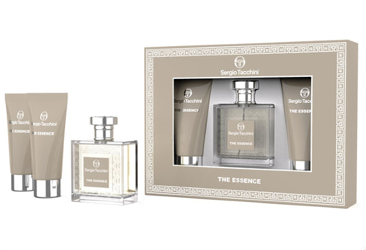 Sergio Tacchini The Essence Gift Set - EDT 100 ml + Shower Gel 100 ml + Aftershave Balm 100 ml за мъже Zinora.bg