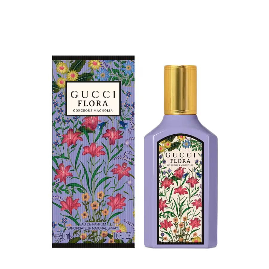 Gucci, Flora Gorgeous Magnolia, Парфюмна вода, За жените, 50 мл