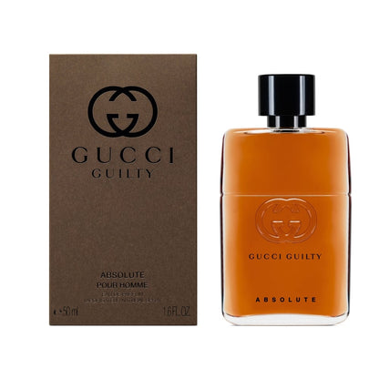 Gucci, Guilty Absolute, Парфюмна вода, За мъже, 50 мл