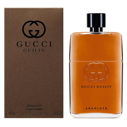 Gucci, Guilty Absolute, Парфюмна вода, За мъже, 90 мл