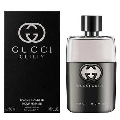 Gucci, Guilty, Тоалетна вода, За мъже, 50 мл