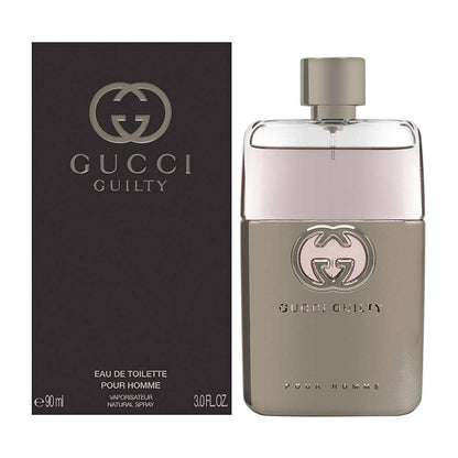 Gucci, Guilty, Тоалетна вода, За мъже, 90 мл