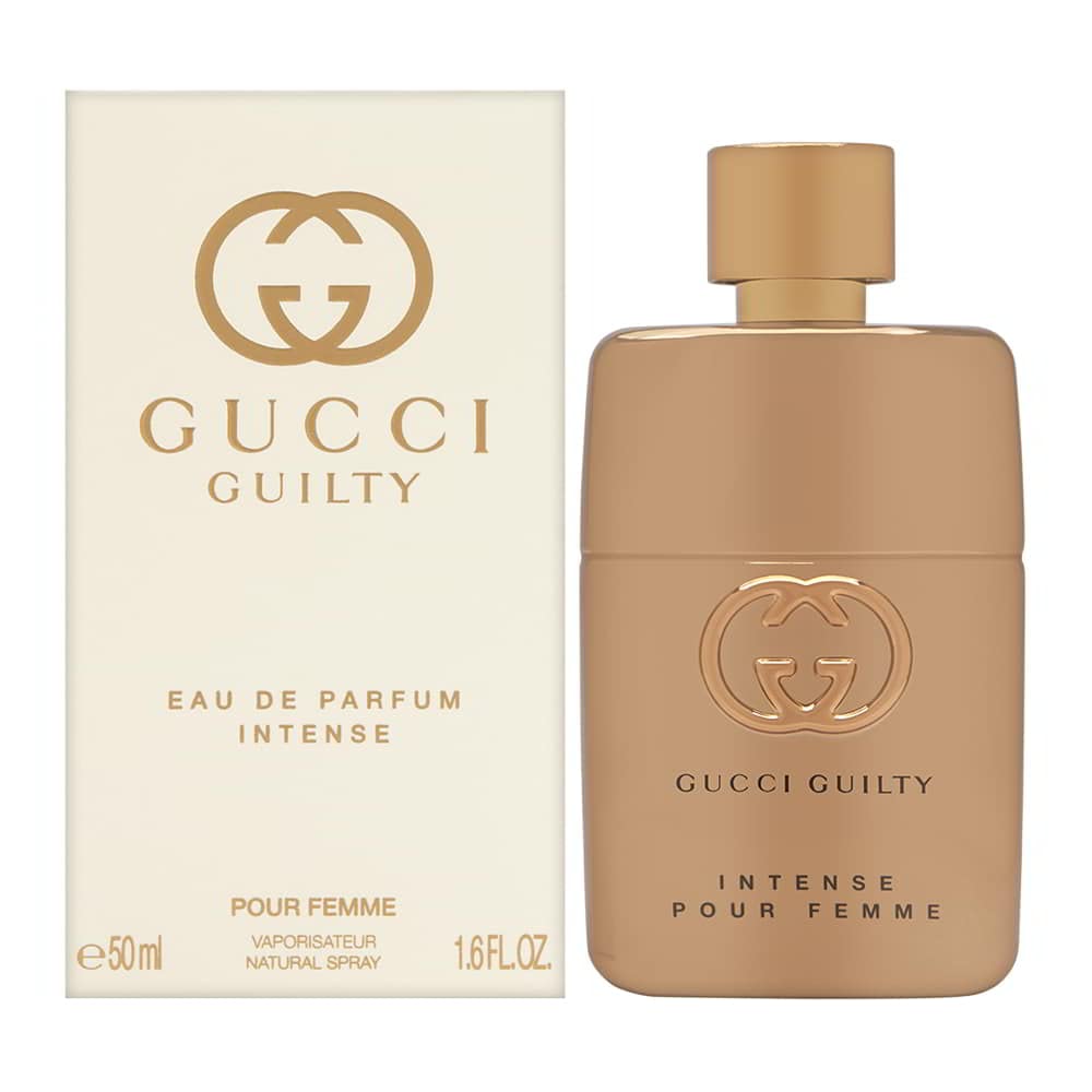 Gucci, Guilty Pour Femme Intense, Парфюмна вода, За жените, 50 мл