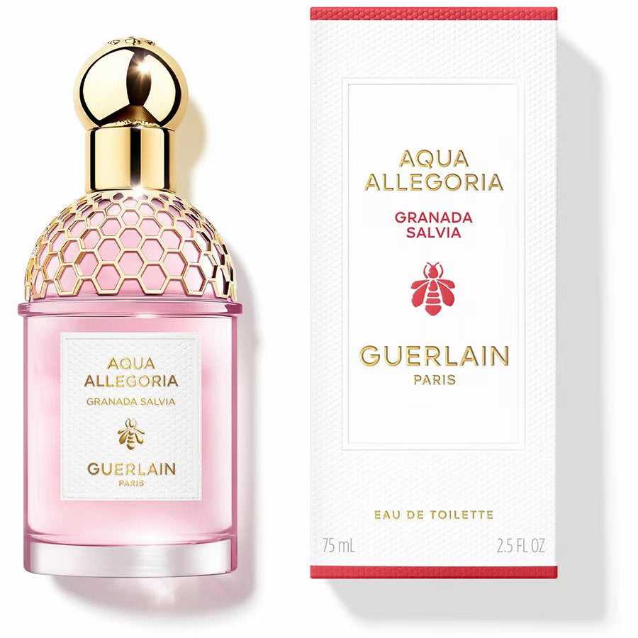 Guerlain, Aqua Allegoria Granada Salvia, Тоалетна вода, За жените, 75 мл