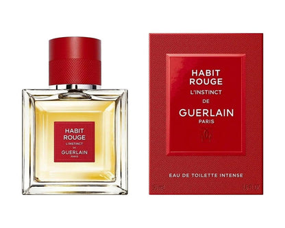 Guerlain, Habit Rouge, Тоалетна вода, За мъже, 50 мл