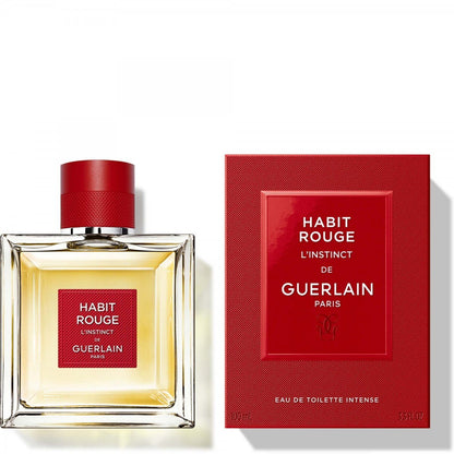 Guerlain, Habit Rouge L'Instinct, Тоалетна вода, За мъже, 100 мл