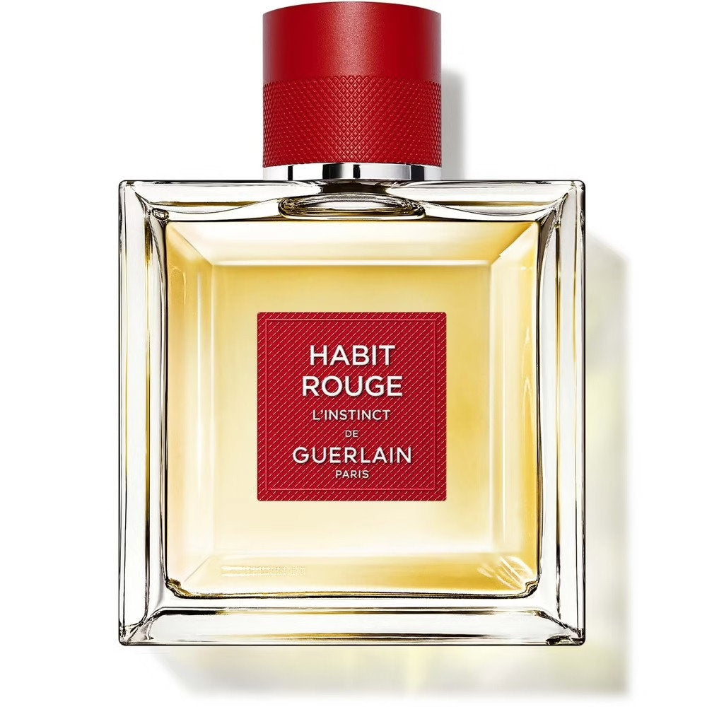 Guerlain, Habit Rouge L'Instinct, Тоалетна вода, За мъже, 100 мл