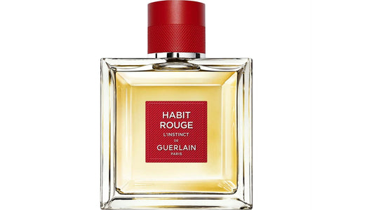 Guerlain Habit Rouge L'Instinct Intense - EDT 50 ml за мъже Zinora.bg