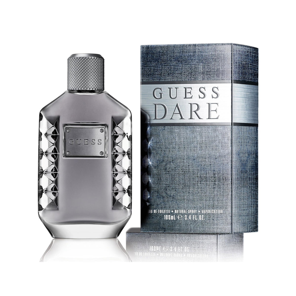 Guess, Dare, Тоалетна вода, За мъже, 100 мл