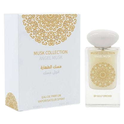 Gulf Orchid, Angel Musk, Парфюмна вода, Унисекс, 60 мл