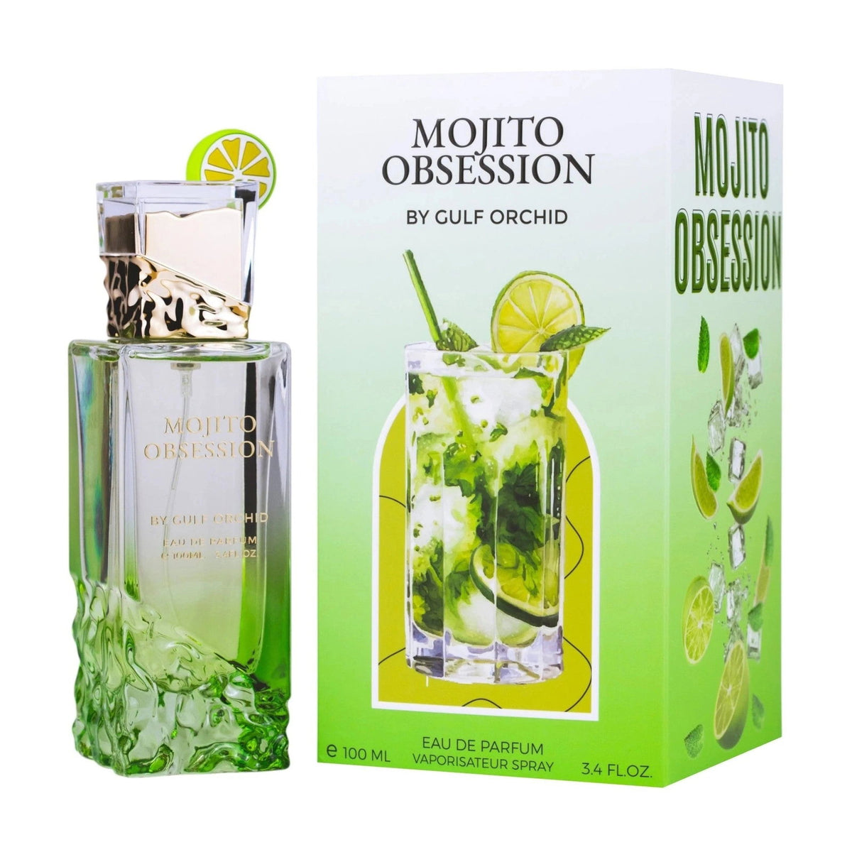 Gulf Orchid, Mojito Obsession, Парфюмна вода, Унисекс, 100 мл