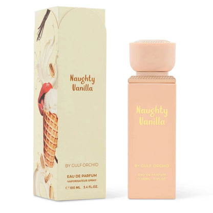 Gulf Orchid, Naughty Vanilla, Парфюмна вода, Унисекс, 100 мл