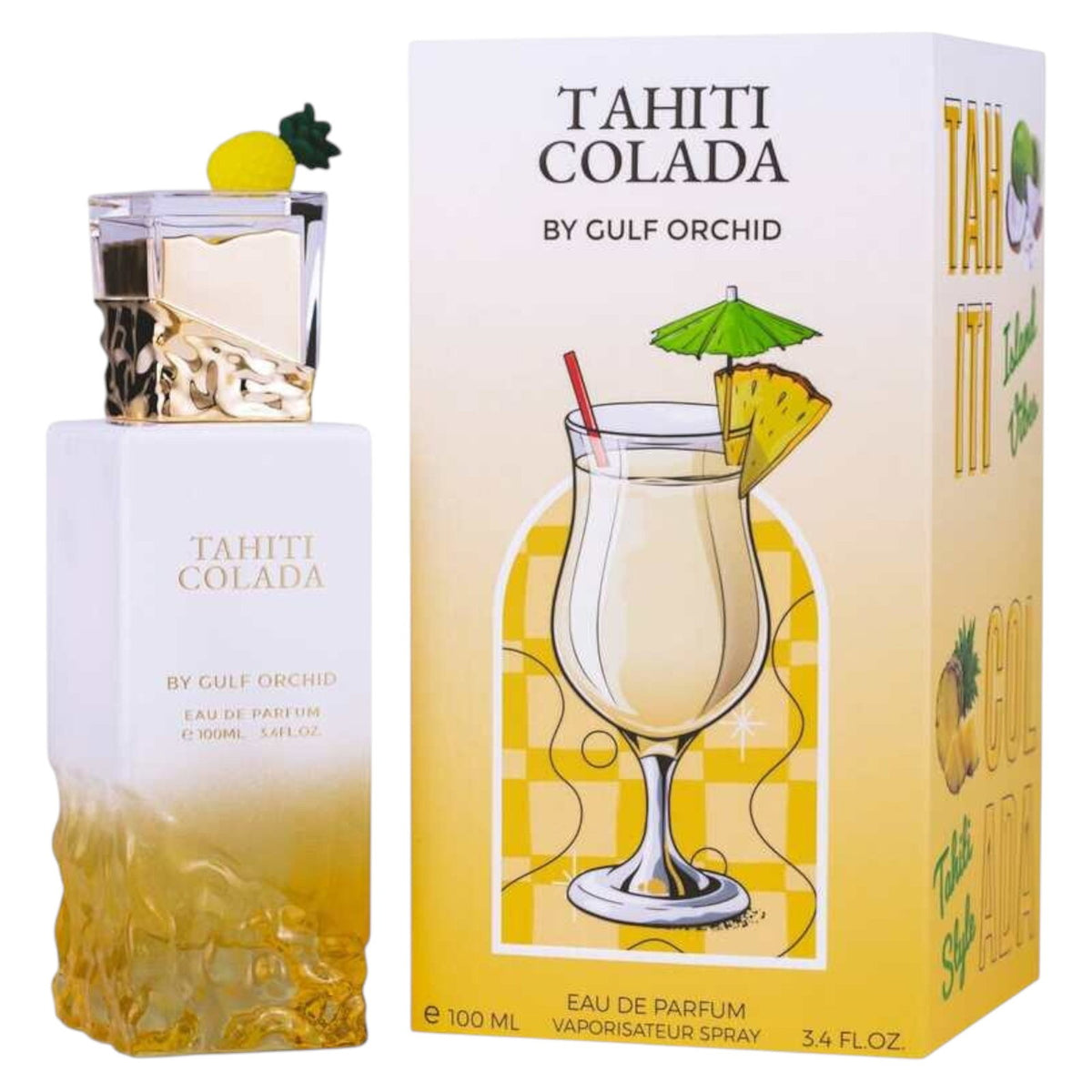 Gulf Orchid, Tahiti Colada, Парфюмна вода, Унисекс, 100 мл