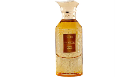 Hamidi Majestic Royal Amber - EDP 85 ml унисекс Zinora.bg