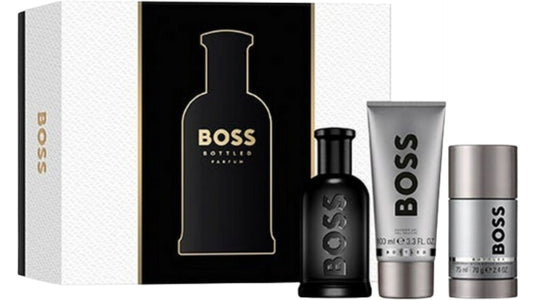 Hugo Boss Bottled Parfum - Еxtrait De Parfum 100 ml + Shower gel 100 ml + Deodorant Stick 75 gr за мъже Zinora.bg