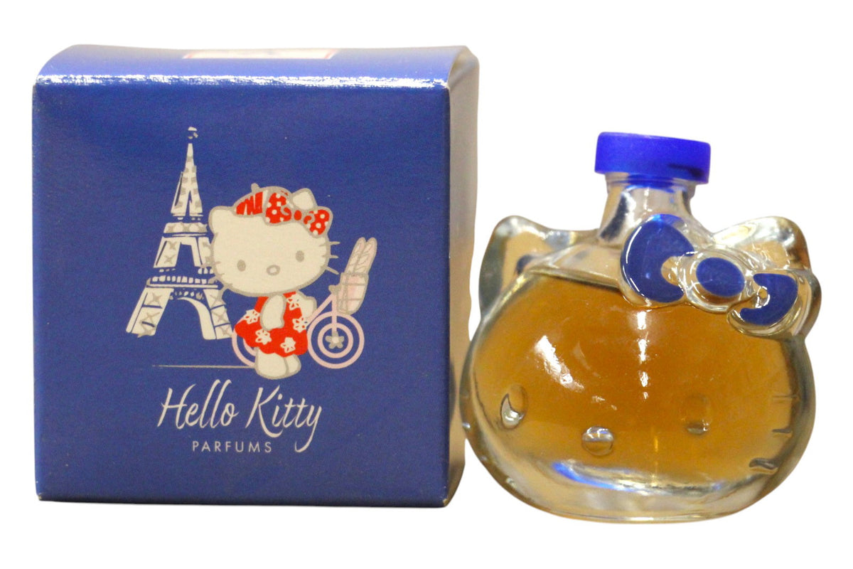 Hello Kitty, Around Paris Bleu, Тоалетна вода, За момичета, 5 мл *Миниатюра