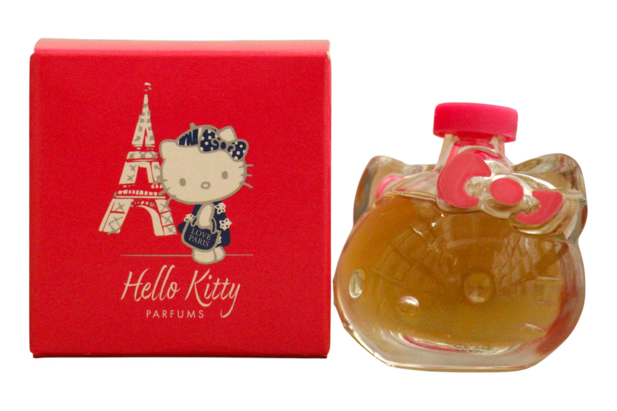 Hello Kitty, Around Paris Rose, Тоалетна вода, За момичета, 5 мл *Миниатюра