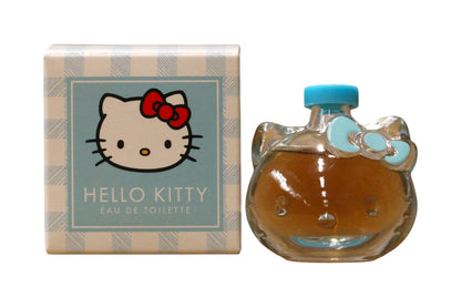 Hello Kitty, Iconic Vichy Bleu, Тоалетна вода, За момичета, 5 мл *Миниатюра