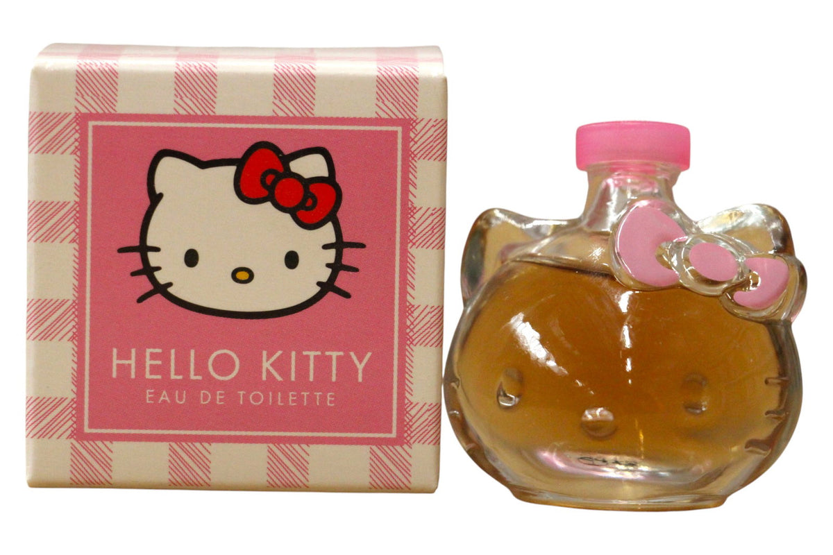 Hello Kitty, Iconic Vichy Rose, Тоалетна вода, За момичета, 5 мл *Миниатюра