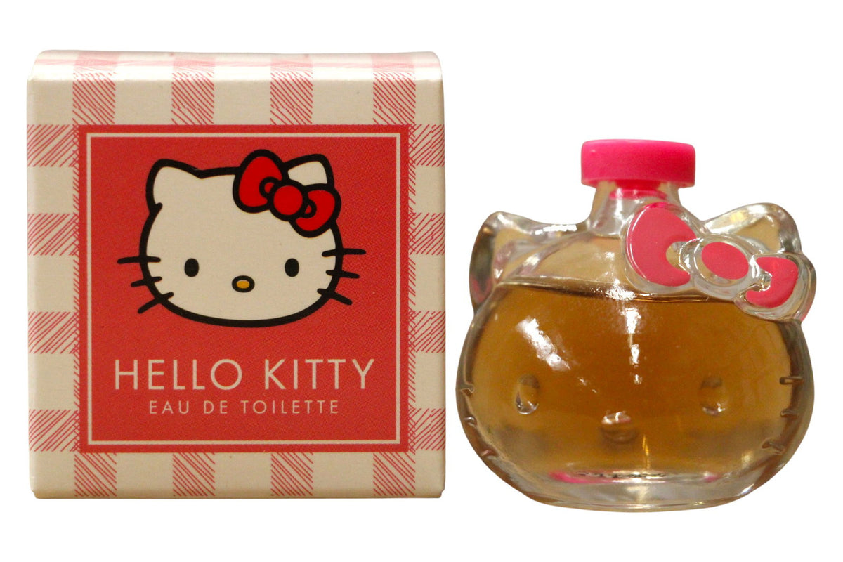 Hello Kitty, Iconic Vichy Rouge, Тоалетна вода, За момичета, 5 мл *Миниатюра