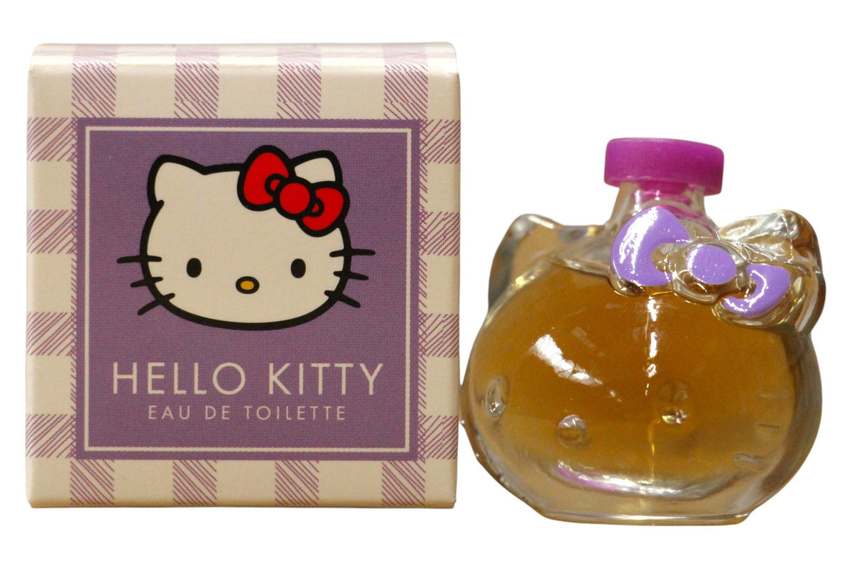 Hello Kitty, Iconic Vichy Violet, Тоалетна вода, За момичета, 5 мл *Миниатюра