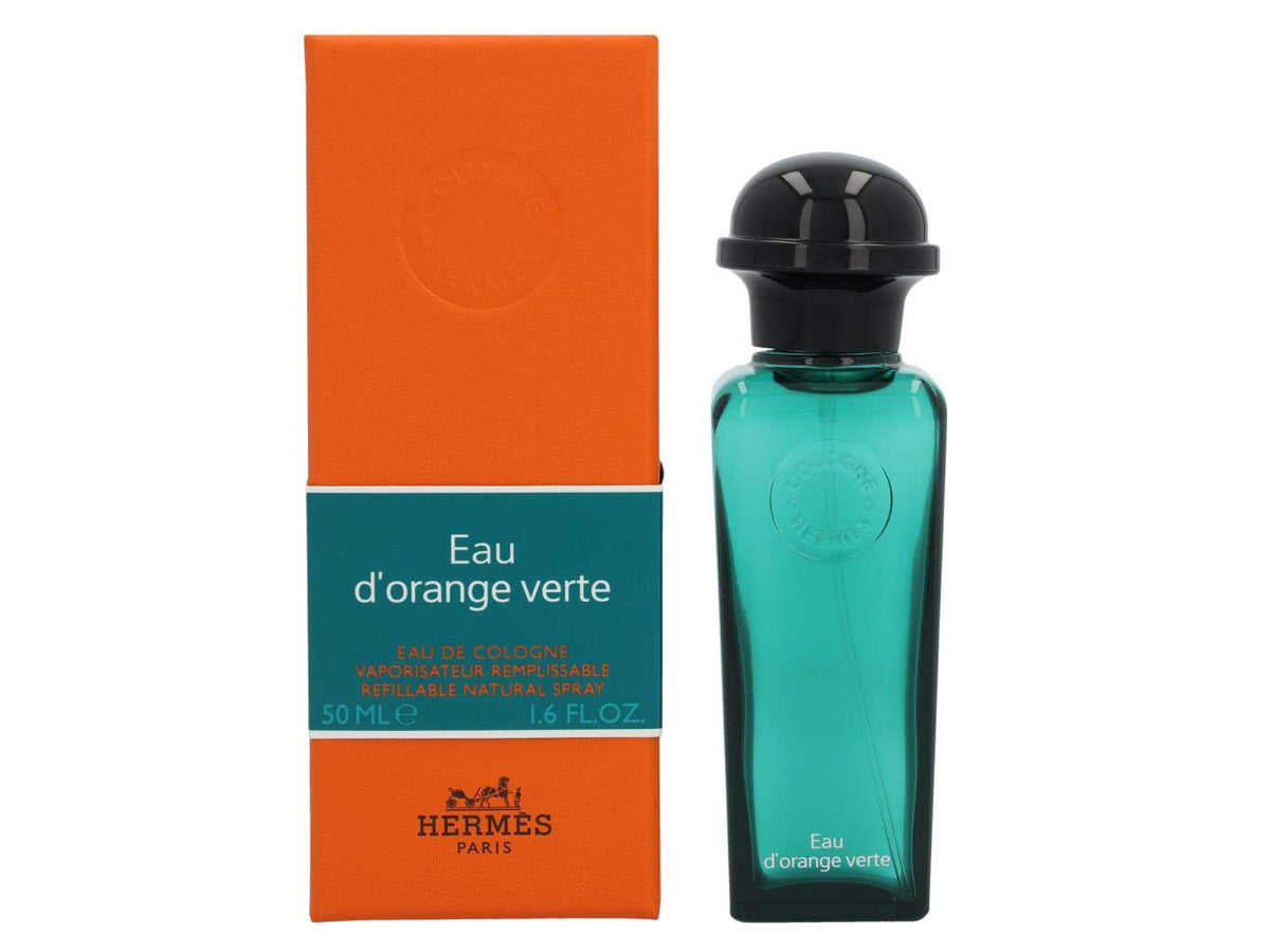 Hermes, Eau d'Orange Verte, Одьо дьо Кьолн, Унисекс, Презареждаема, Индивидуален, 50 мл