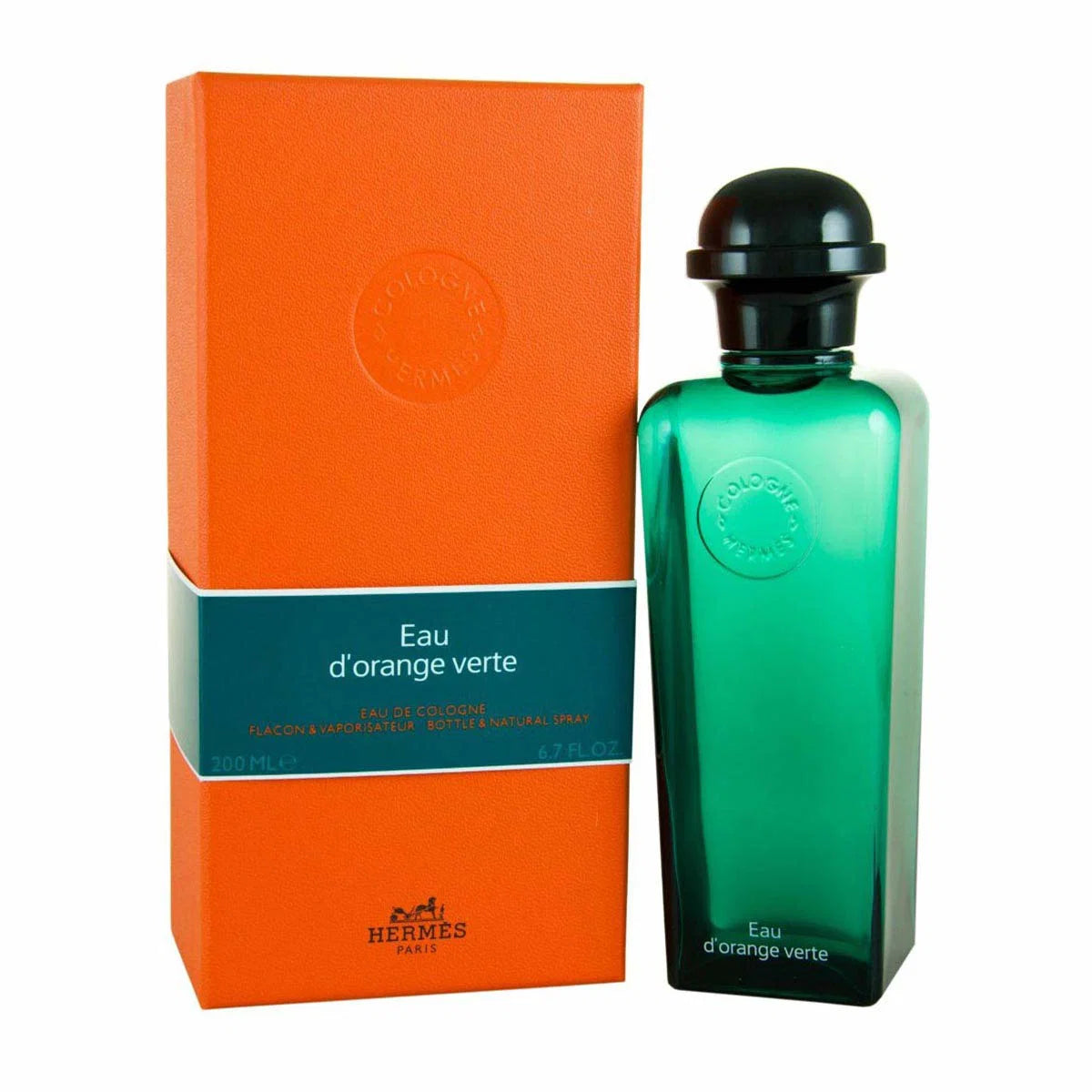 Hermes, Eau d'Orange Verte, Одьо дьо Кьолн, Унисекс, 200 мл
