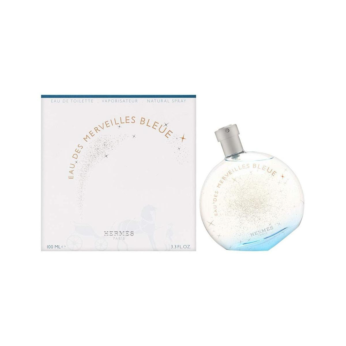 Hermes, Eau des Merveilles Bleue, Тоалетна вода, За жените, 100 мл