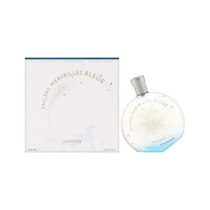 Hermes, Eau des Merveilles Bleue, Тоалетна вода, За жените, 100 мл