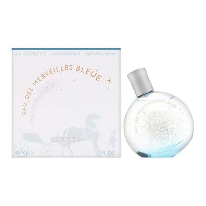 Hermes, Eau des Merveilles Bleue, Тоалетна вода, За жените, 30 мл