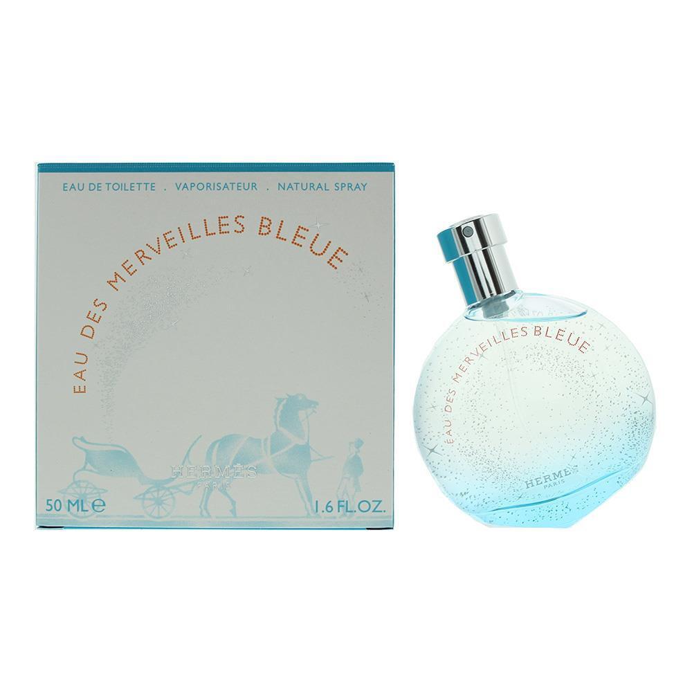 Hermes, Eau des Merveilles Bleue, Тоалетна вода, За жените, 50 мл