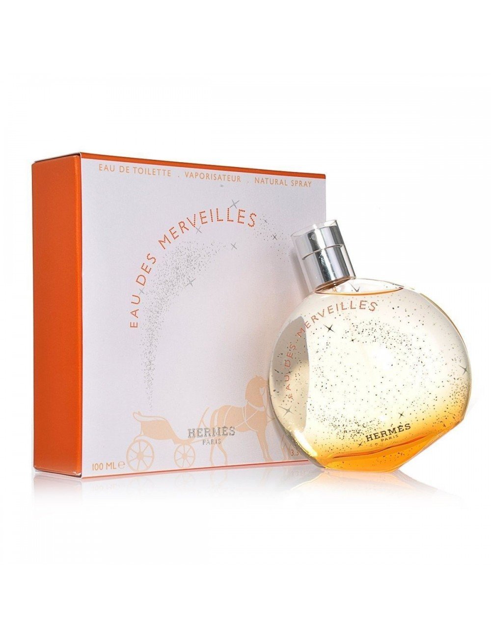 Hermes, Eau des Merveilles, Тоалетна вода, За жените, 100 мл