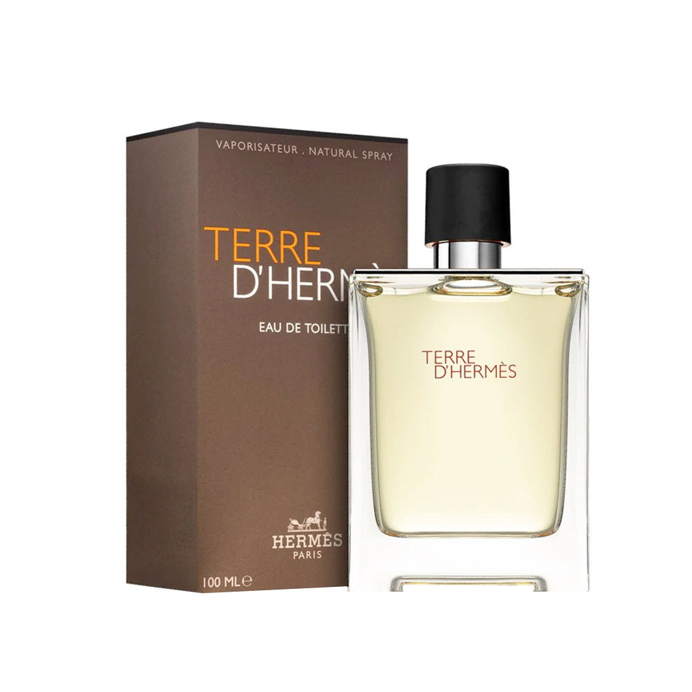 Hermes, Terre d'Hermes, Тоалетна вода, За мъже, 100 мл