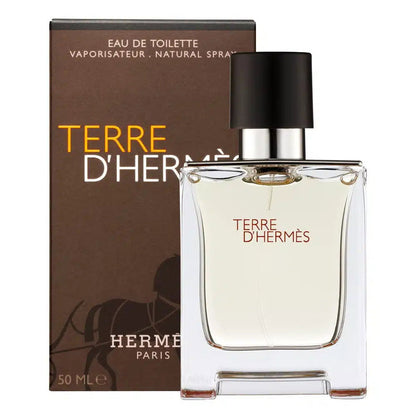 Hermes, Terre d'Hermes, Тоалетна вода, За мъже, 50 мл