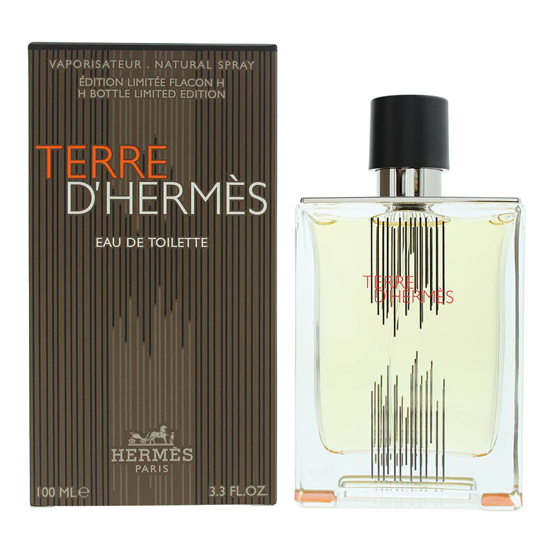 Hermes, Terre d'Hermes Flacon H Limited Edition, Тоалетна вода, За мъже, 100 мл