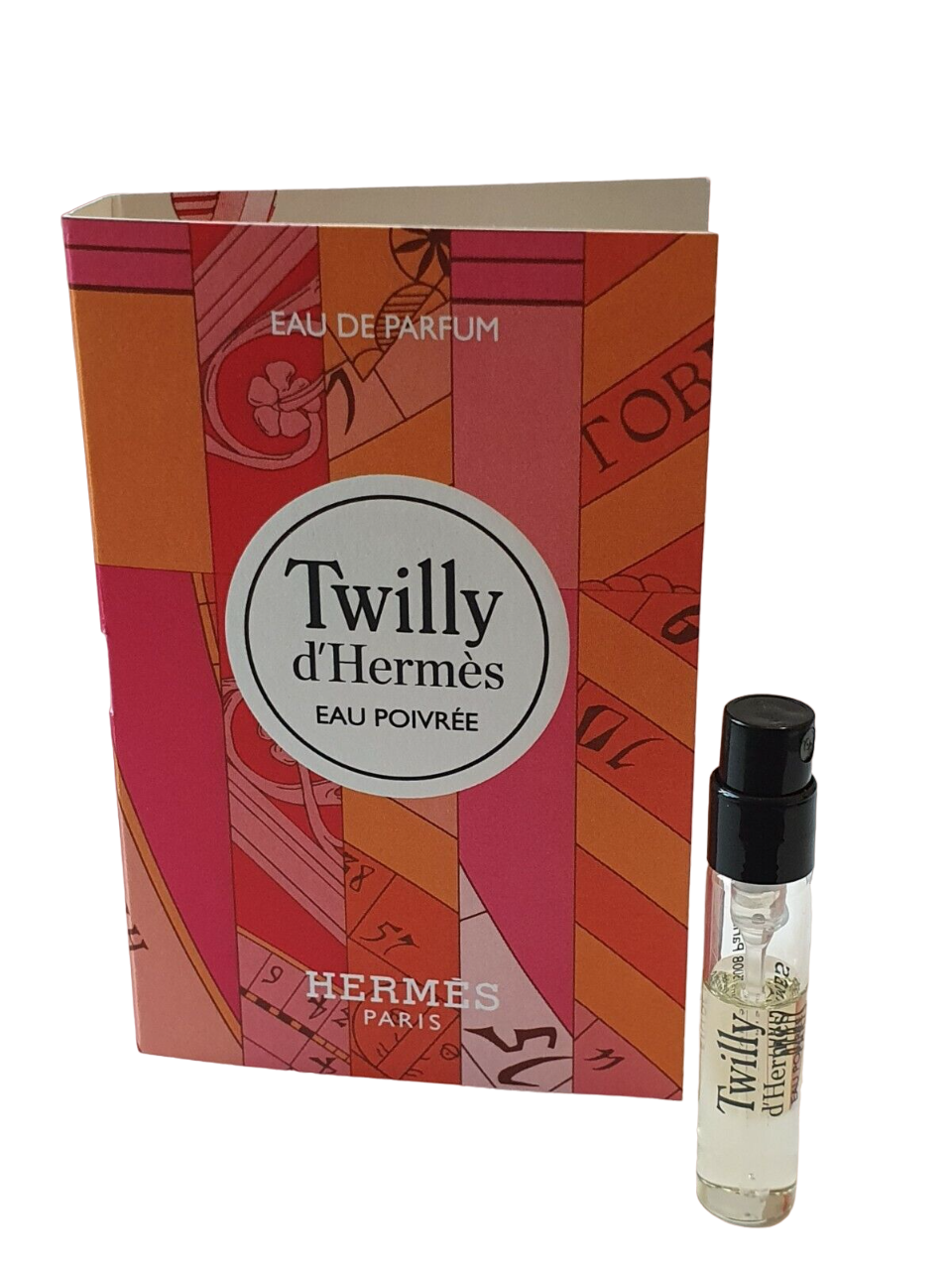 Hermes, Twilly d'Hermes Eau Poivree, Парфюмна вода, За жените, 2 мл Флакон
