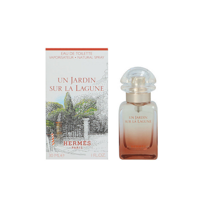 Hermes, Un Jardin Sur La Lagune, Тоалетна вода, Унисекс, 30 мл
