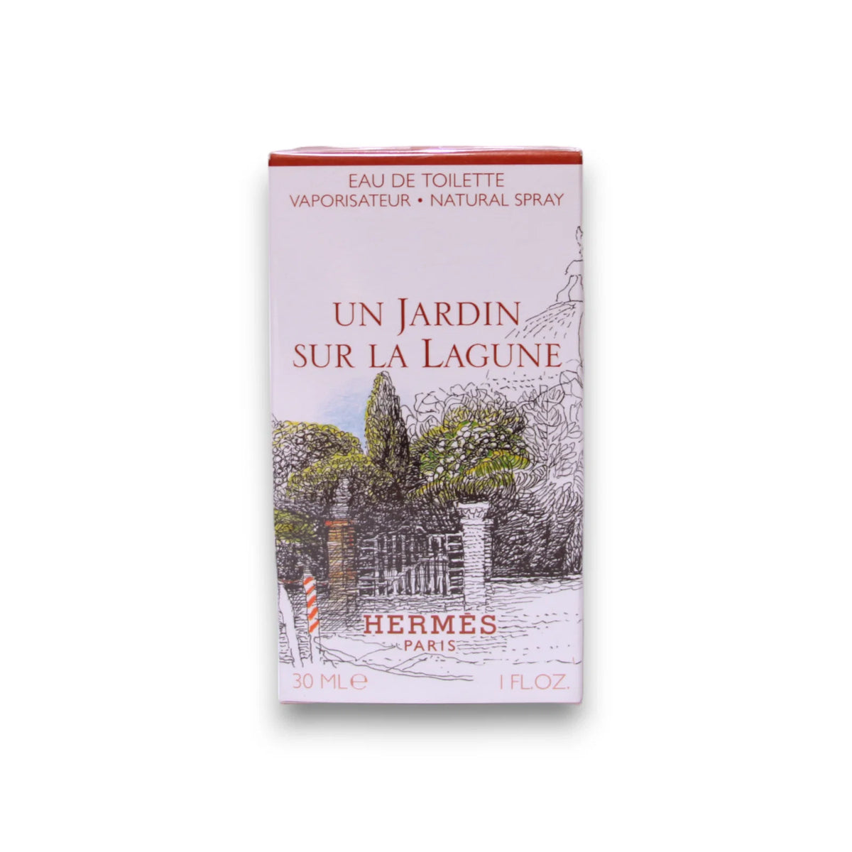 Hermes, Un Jardin Sur La Lagune, Тоалетна вода, Унисекс, 30 мл