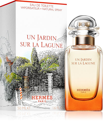Hermes, Un Jardin Sur La Lagune, Тоалетна вода, Унисекс, 50 мл