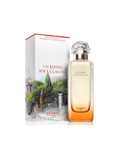 Hermes, Un Jardin Sur La Lagune, Тоалетна вода, Унисекс, 100 мл